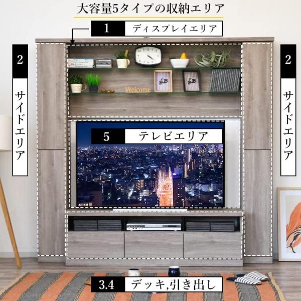 テレビ台 ハイタイプ 180」の人気商品一覧 | 安い商品を通販サイトから